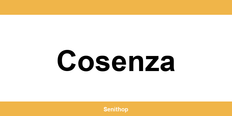 Telefono per contattare il centro UPS di Cosenza