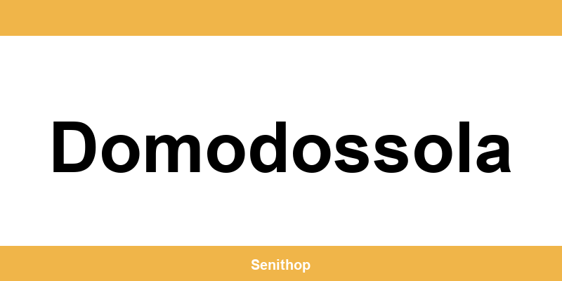 Telefono per contattare il centro UPS di Domodossola