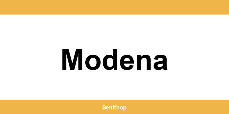 Telefono per contattare il centro UPS di Modena