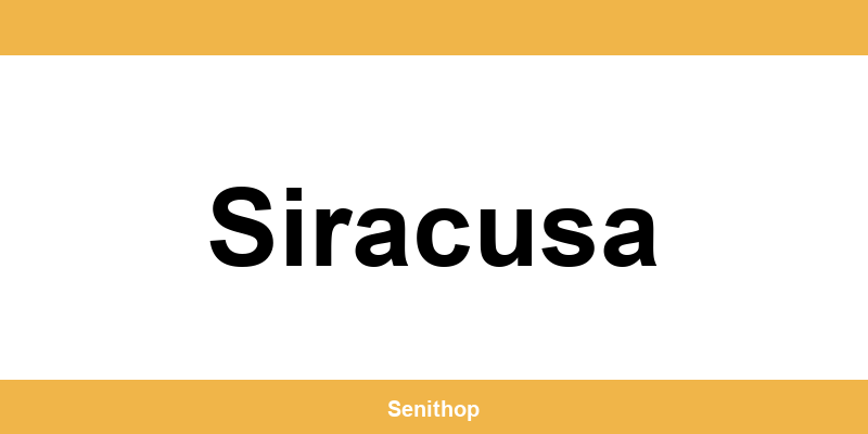 Telefono per contattare il centro UPS di Siracusa