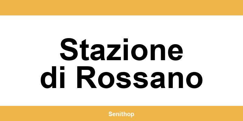 Telefono per contattare il centro UPS di Stazione di Rossano